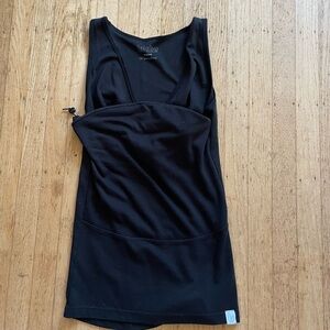 Lalabu black tank top